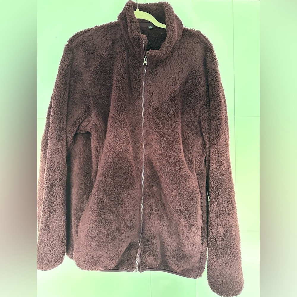 Uniqlo- Used fleece zip up